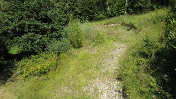 Terrain de 1541 m² dont 800 m² constructibles