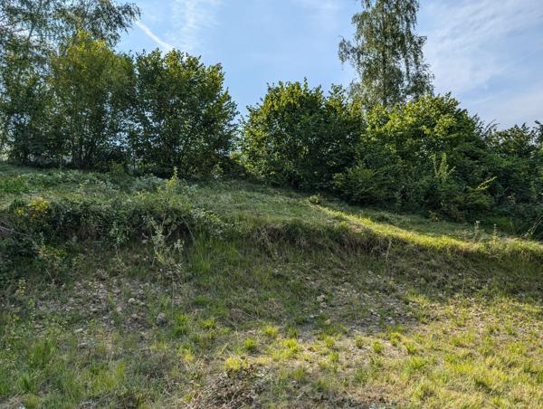 Terrain de 1541 m² dont 800 m² constructibles