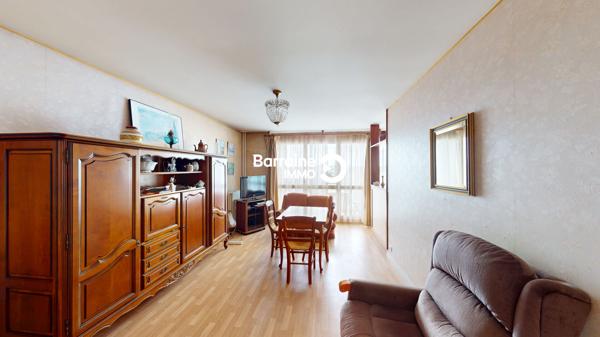Vente appartement à Brest, 2 pièces 45.6m²