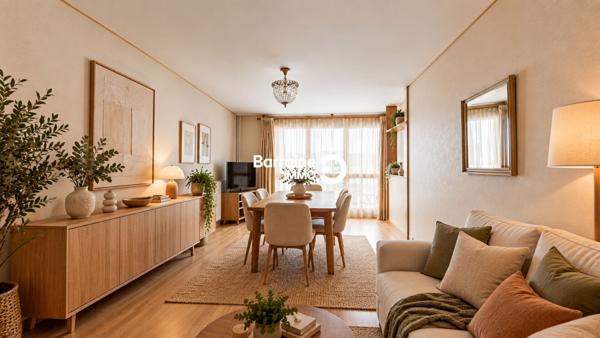 Vente appartement à Brest, 2 pièces 45.6m²