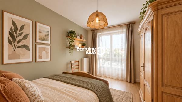 Vente appartement à Brest, 2 pièces 45.6m²