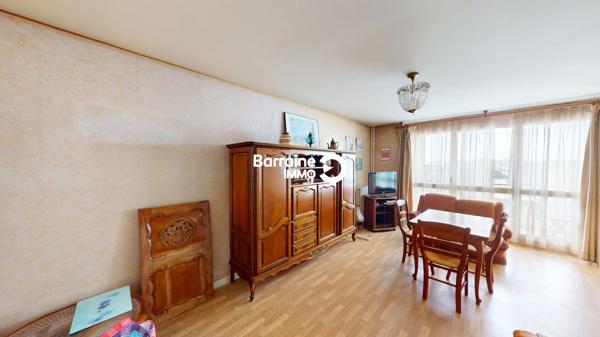 Vente appartement à Brest, 2 pièces 45.6m²