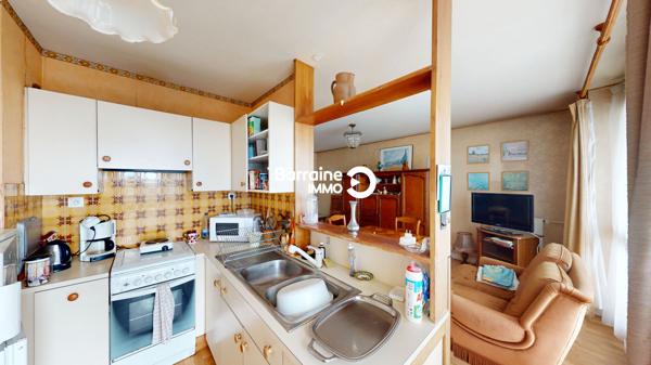 Vente appartement à Brest, 2 pièces 45.6m²