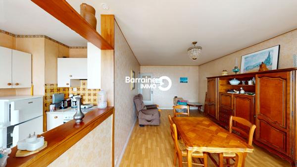 Vente appartement à Brest, 2 pièces 45.6m²