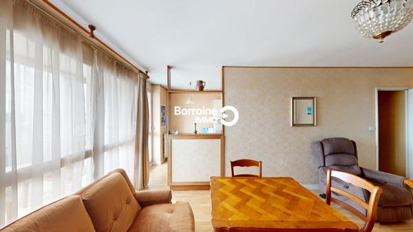Vente appartement à Brest, 2 pièces 45.6m²