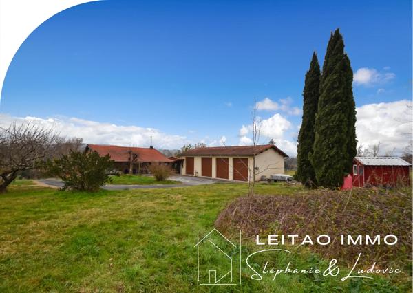 Graulhet (81300) Maison en campagne avec garage 117 m²