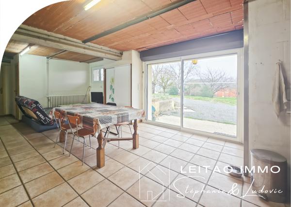Graulhet (81300) Maison en campagne avec garage 117 m²