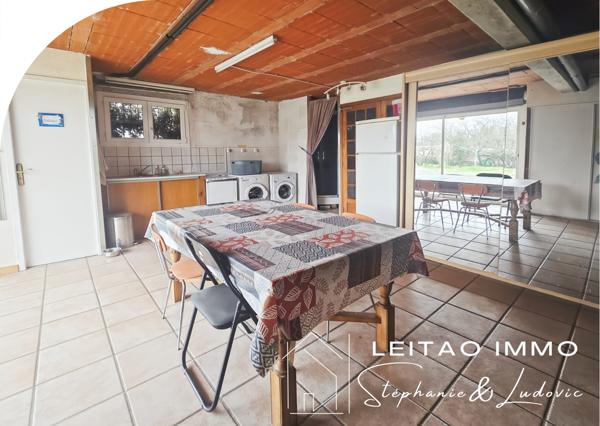 Graulhet (81300) Maison en campagne avec garage 117 m²