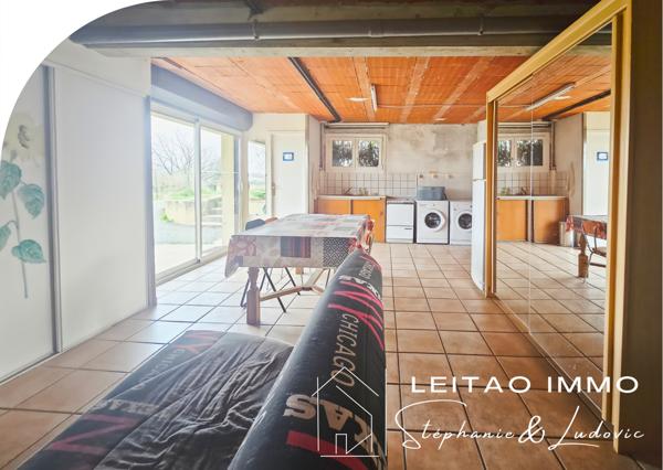 Graulhet (81300) Maison en campagne avec garage 117 m²