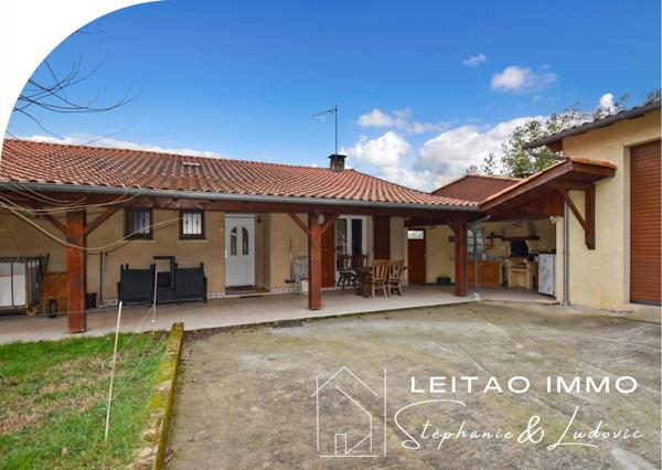 Graulhet (81300) Maison en campagne avec garage 117 m²