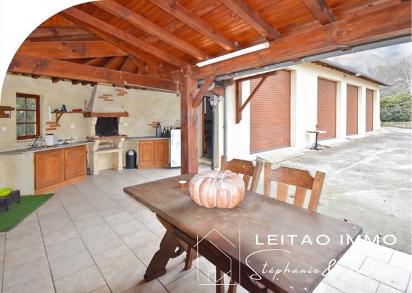 Graulhet (81300) Maison en campagne avec garage 117 m²