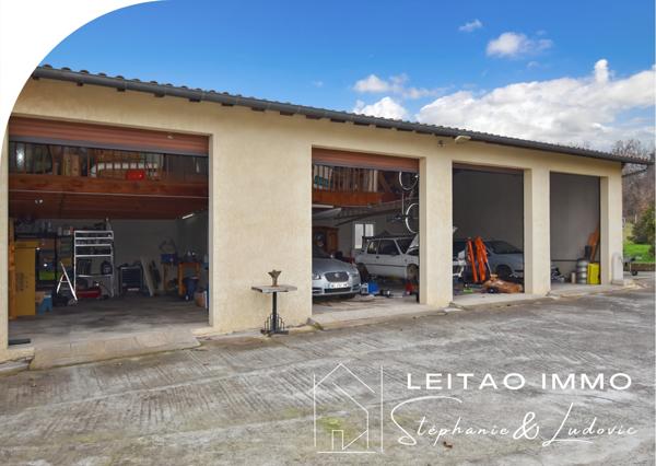 Graulhet (81300) Maison en campagne avec garage 117 m²