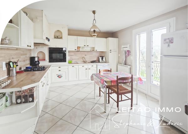 Graulhet (81300) Maison en campagne avec garage 117 m²