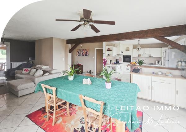 Graulhet (81300) Maison en campagne avec garage 117 m²