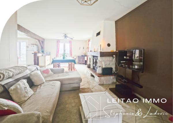 Graulhet (81300) Maison en campagne avec garage 117 m²