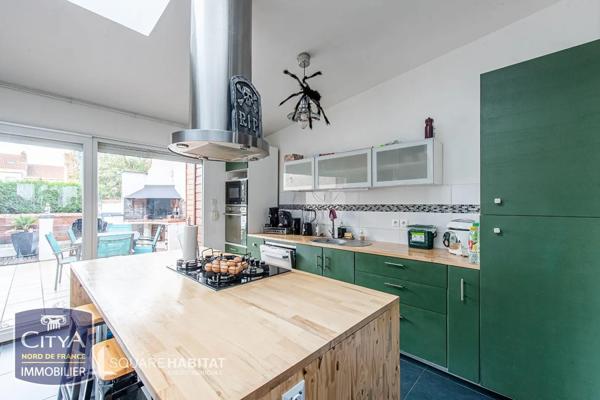 Maison à louer 5 pièces 100m² Dunkerque (59430)