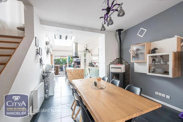 Maison à louer 5 pièces 100m² Dunkerque (59430)