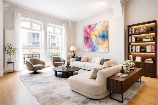Vente Appartement de luxe Paris 9 5 Pièces 158.18 m²