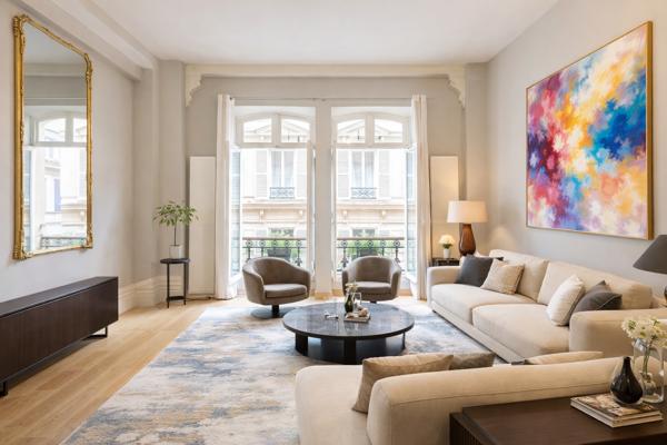 Vente Appartement de luxe Paris 9 5 Pièces 158.18 m²