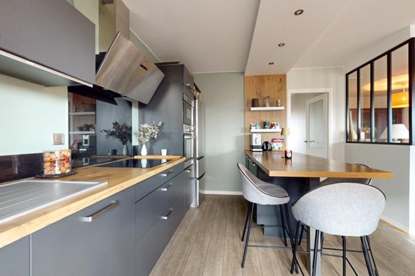 Appartement 3 pièces - 87 m² Exclusivité efficity