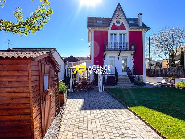 Sartrouville - Les Dix Arpents - Maison 5 pièces 132 m2 €699 000 ** - Référence 9571