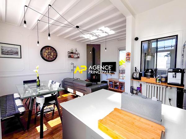 Sartrouville - Les Dix Arpents - Maison 5 pièces 132 m2 €699 000 ** - Référence 9571