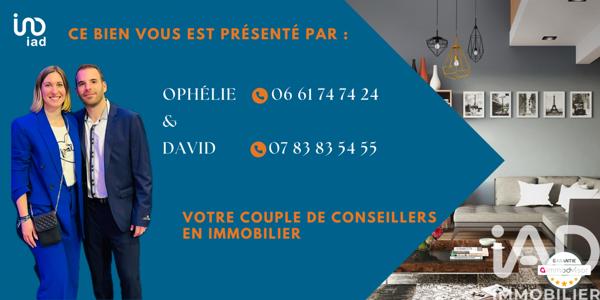 Maison à vendre 4 pièces 77 m² Connantre