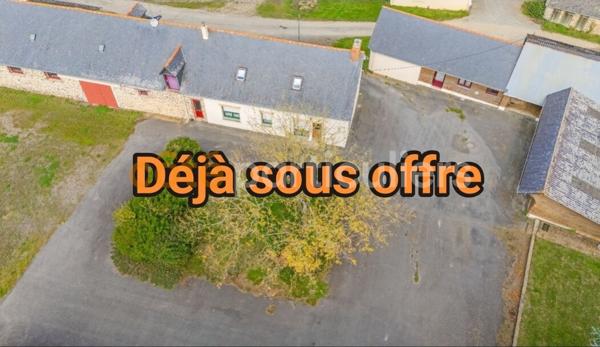 Vente Corps de ferme107 m² - 6 Pièces - VITRE (35500)