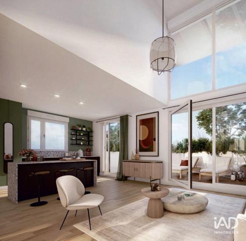 Appartement à vendre 4 pièces 86 m² Saint-Denis