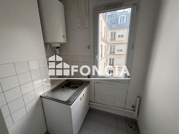 Location Appartement 2 pièces 31.2 m² - 111 RUE DE ROME Paris 75017