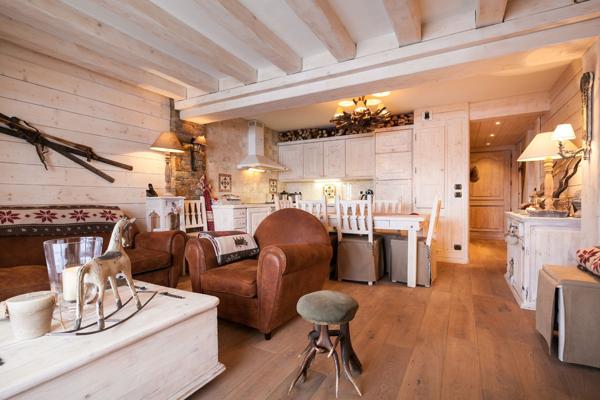 Vente Appartement de luxe Courchevel 4 Pièces 70 m²