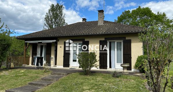 À vendre Maison 3 pièces 74 m² - Bassillac Et Auberoche 24330