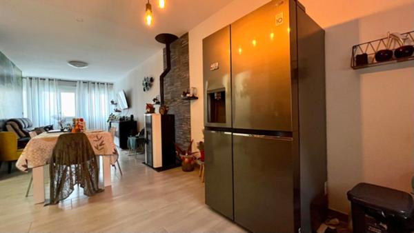 Dpt Hautes Pyrénées (65), à vendre TRIE SUR BAISE Maison T3 de 76 m² habitables avec garage et cour sur 78 m² de terrain, au centre ville