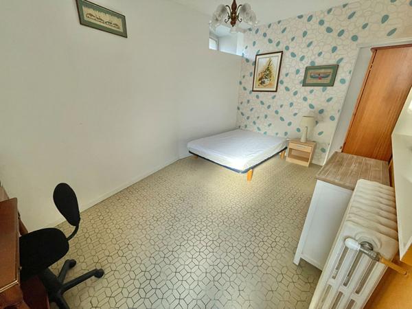 A LOUER - NANTES ST DONATIEN - Grand appartement 1 pièce MEUBLÉ de 24.89 m²