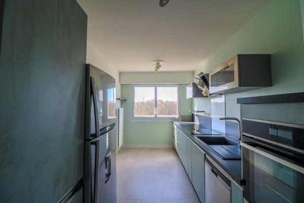 Appartement Nevers 3 chambres, balcon plein sud, parking sous terrain, 2 heures de Paris