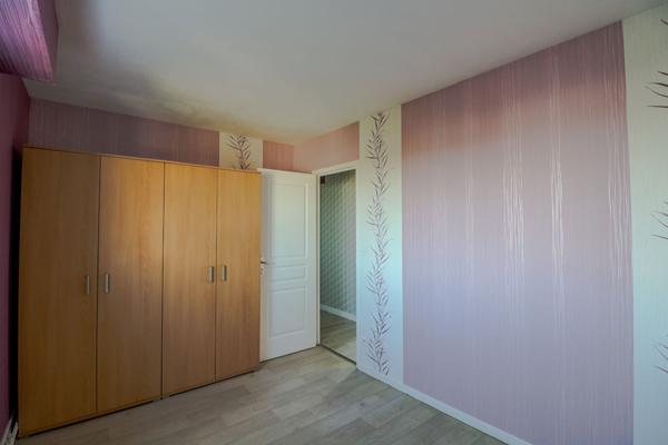 Appartement Nevers 3 chambres, balcon plein sud, parking sous terrain, 2 heures de Paris