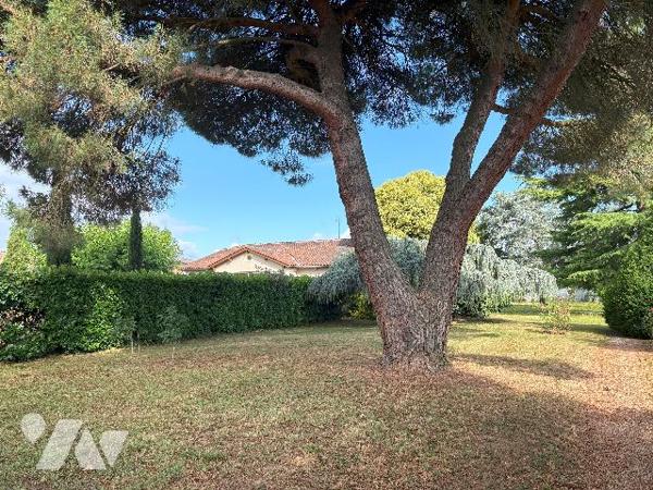 Tonneins- A pied des commerces, cette villa cossue avec parc, ne manquera pas de vous séduire !
