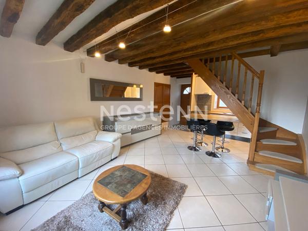 Maison de ville - Marolles-en-Hurepoix - 2 chambres - Location meublée