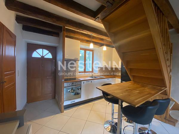 Maison de ville - Marolles-en-Hurepoix - 2 chambres - Location meublée
