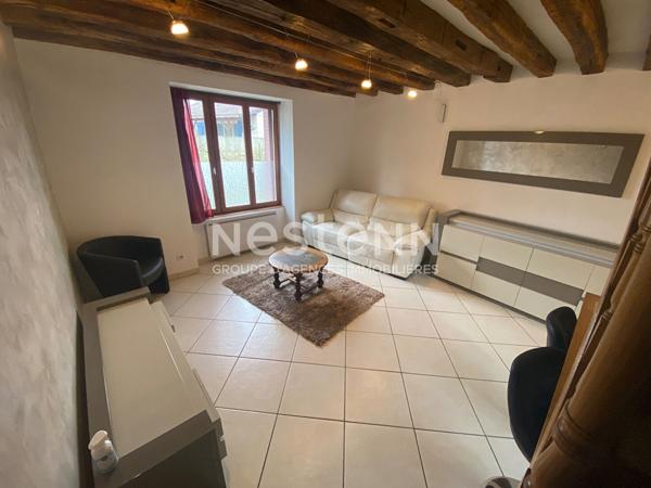 Maison de ville - Marolles-en-Hurepoix - 2 chambres - Location meublée