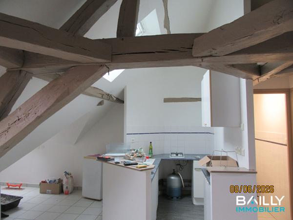 Appartement La Roche Sur Yon 2 pièce(s) 30.59 m2 , La roche sur yon