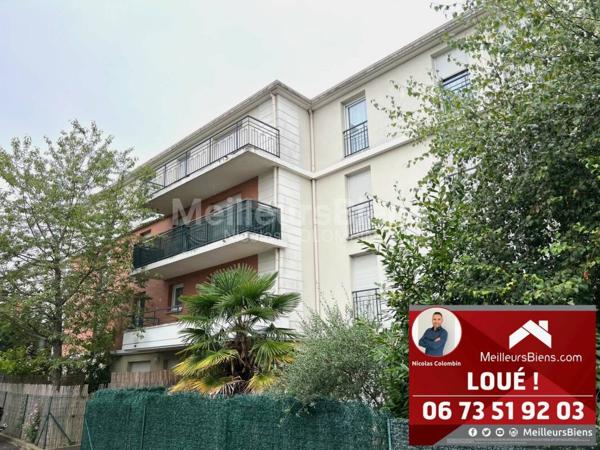 Villemomble Appt 2 pièces + Balcon + Pkg + Cave... 10 Min RER E...