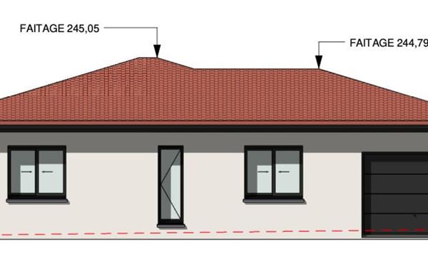 Maison à vendre    4 pièces •  Frontonas
