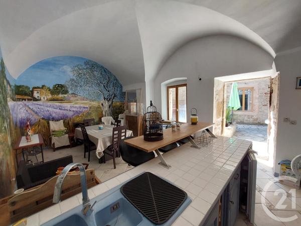 Maison à vendre  9 pièces - 253,13 m2 ST JEAN DE VALERISCLE - 30