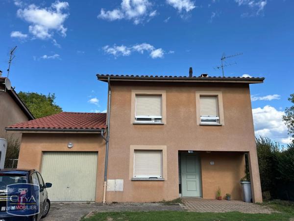 Maison à louer 6 pièces 113.97m² Bourg-en-Bresse (01000)