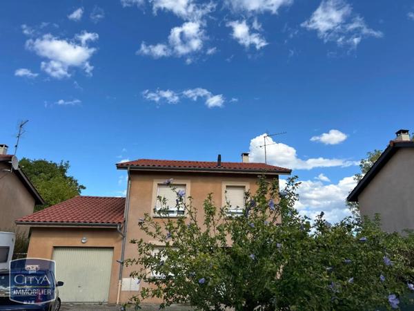 Maison à louer 6 pièces 113.97m² Bourg-en-Bresse (01000)