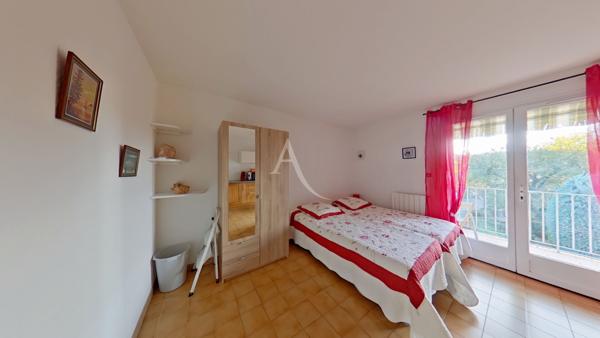 APPARTEMENT DE 22.39 m2 AVEC BALCON DANS PETITE RESIDENCE AVEC PARKING PROCHE DES THERMES ET COMMODITES