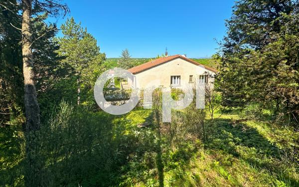 Maison à vendre    5 pièces • 84,50 m2 Ruoms