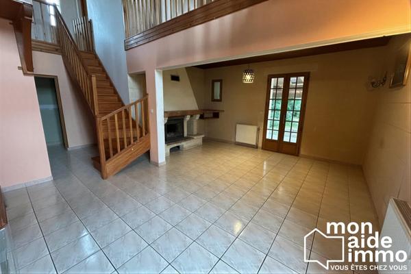 Maison 112m² 3 chambres centre ville
