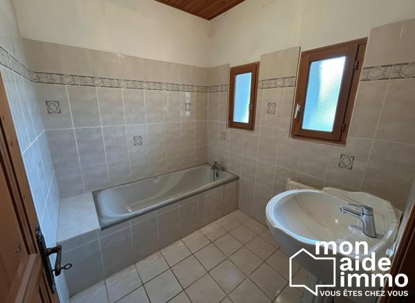 Maison 112m² 3 chambres centre ville